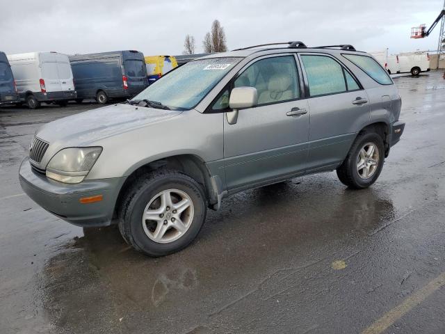 LEXUS RX 300 2000 silver  gas JT6GF10U6Y0047249 photo #1