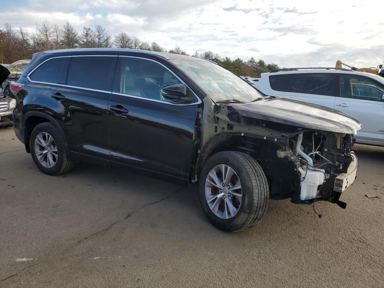 Lot #3045792638 2014 TOYOTA HIGHLANDER