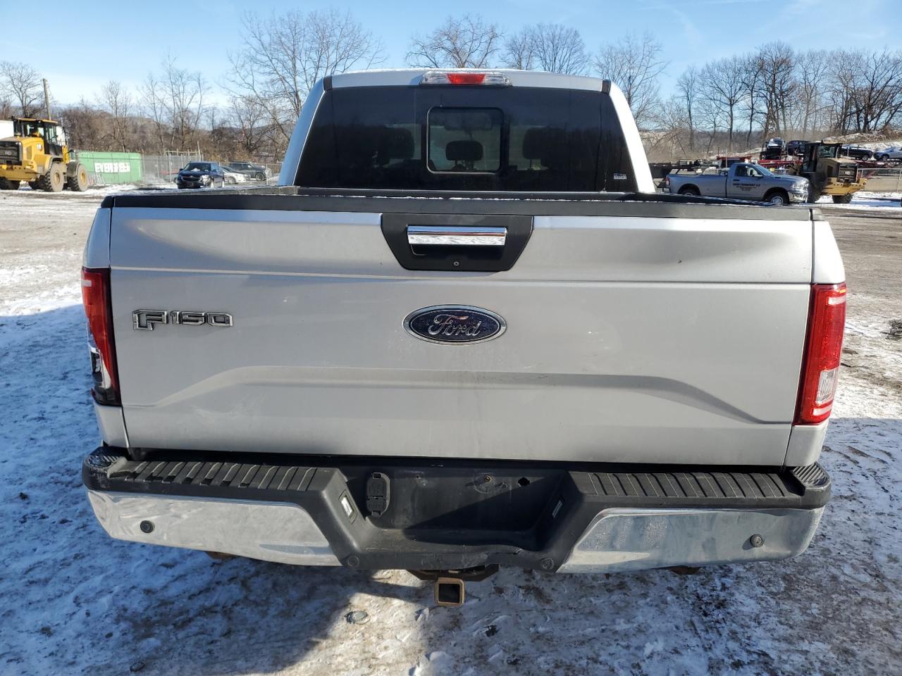 Lot #3034281072 2015 FORD F150 SUPER