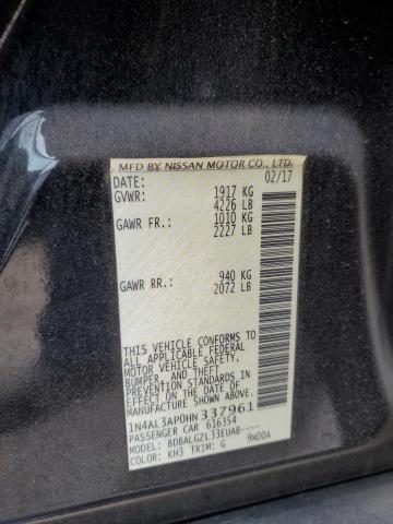 2017 NISSAN ALTIMA 2.5 - 1N4AL3AP0HN337961