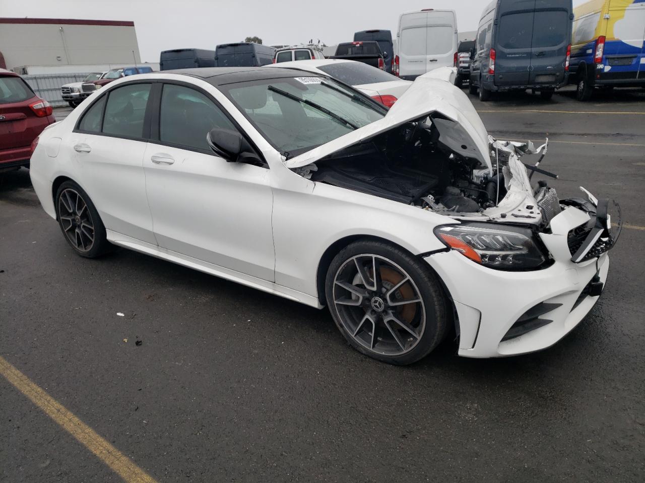 Lot #3036920752 2021 MERCEDES-BENZ C 300