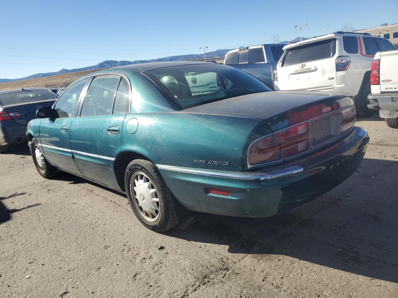 Lot #3033583112 1998 BUICK PARK AVENU