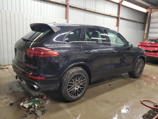 PORSCHE CAYENNE 2017 black  gas WP1AA2A20HKA87426 photo #4