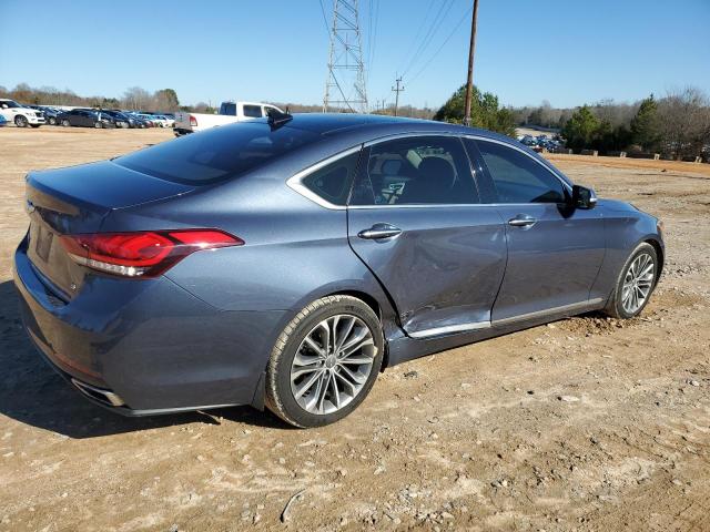 HYUNDAI GENESIS 3. 2015 blue  gas KMHGN4JE8FU077813 photo #4