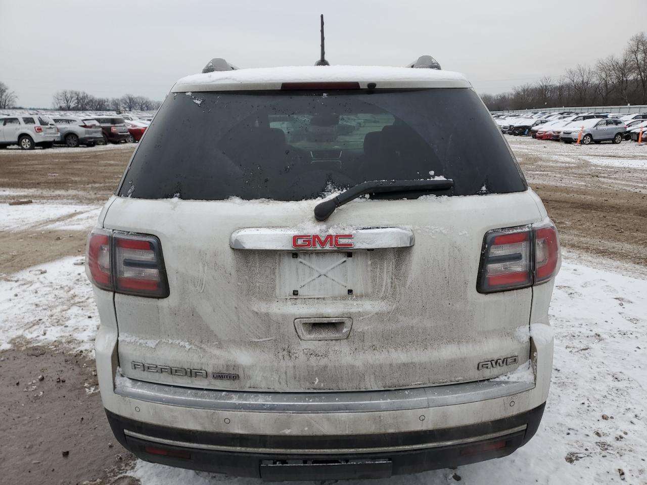 Lot #3029739690 2017 GMC ACADIA LIM