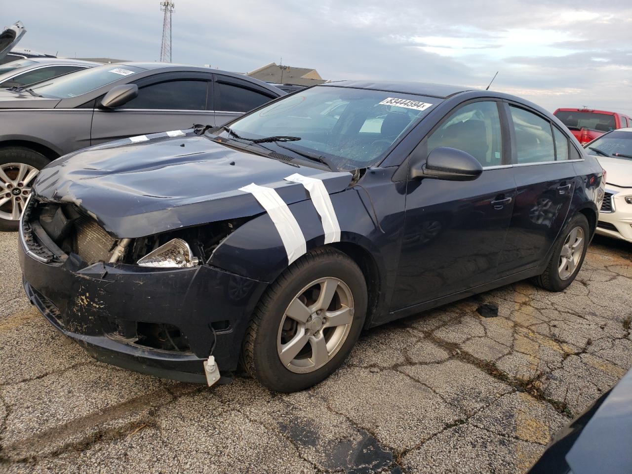 Lot #3025882510 2014 CHEVROLET CRUZE LT