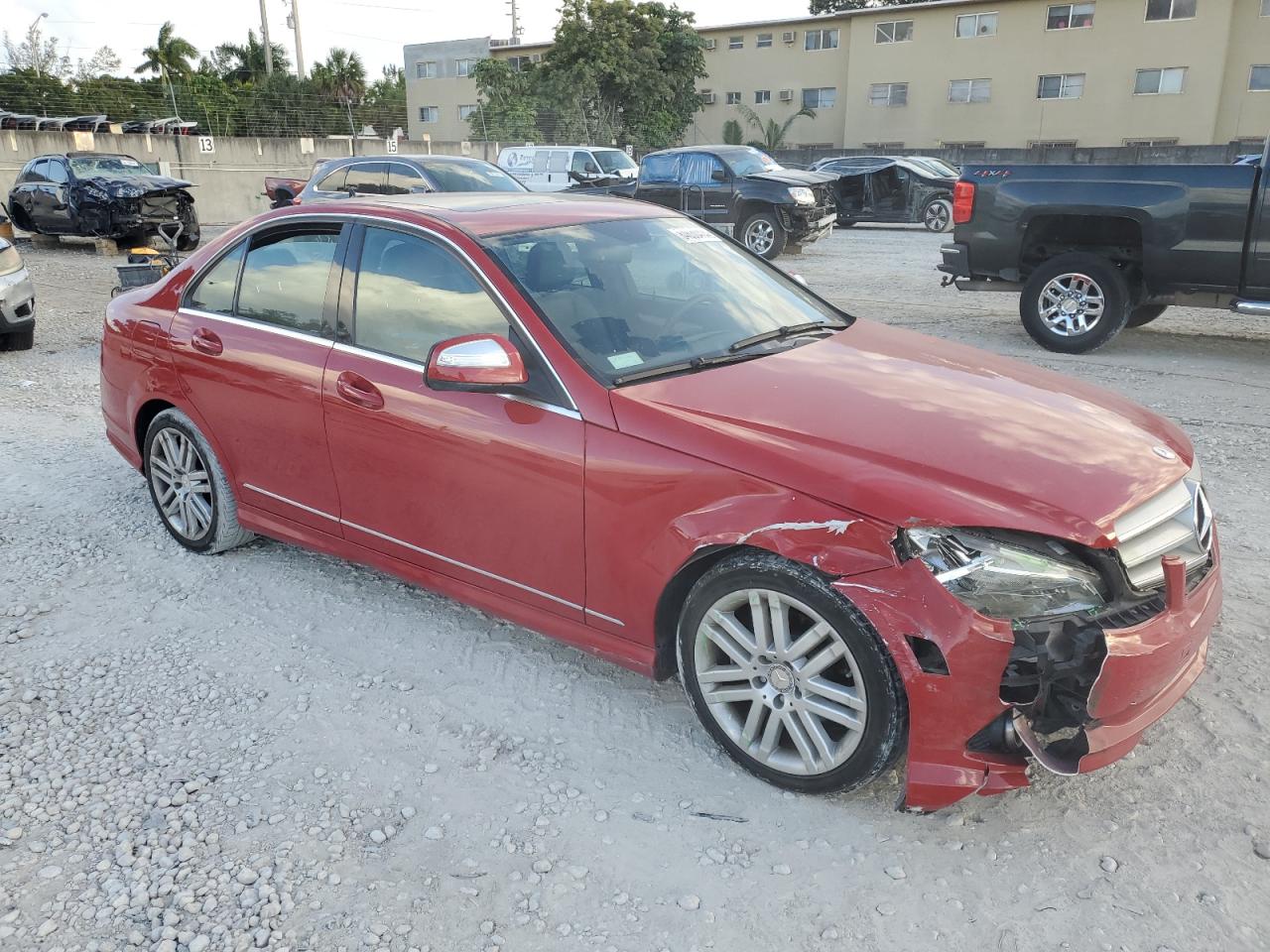 Lot #3029579092 2008 MERCEDES-BENZ C 300