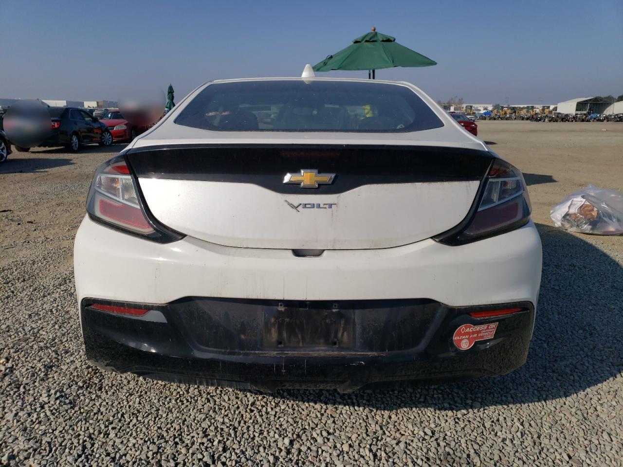 Lot #3024191810 2017 CHEVROLET VOLT LT