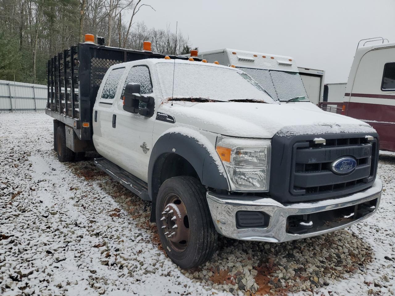 Lot #3029458690 2016 FORD F550 SUPER