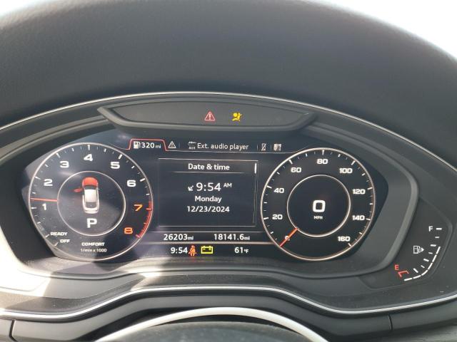 2018 AUDI A5 PRESTIG WAUFNCF53JA073503
