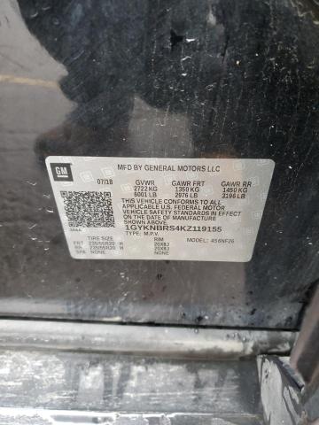 2019 CADILLAC XT5 - 1GYKNBRS4KZ119155