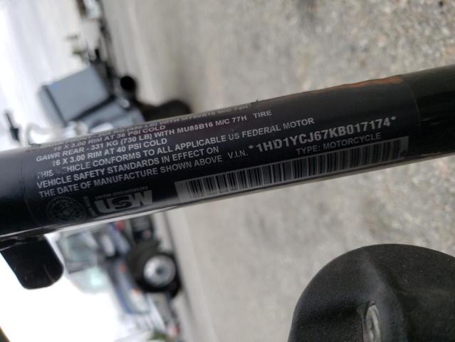 2019 HARLEY-DAVIDSON FLDE 1HD1YCJ67KB017174