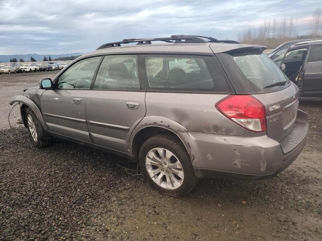 SUBARU OUTBACK 2. 2008 silver  gas 4S4BP63C386359716 photo #3