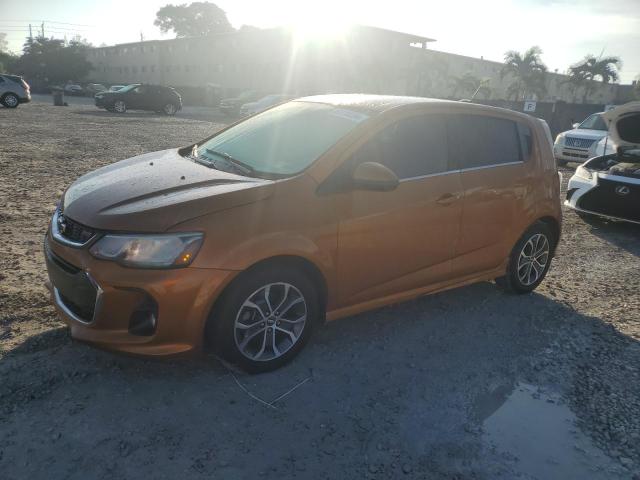 VIN 1G1JD6SH4H4144548 2017 CHEVROLET SONIC no.1