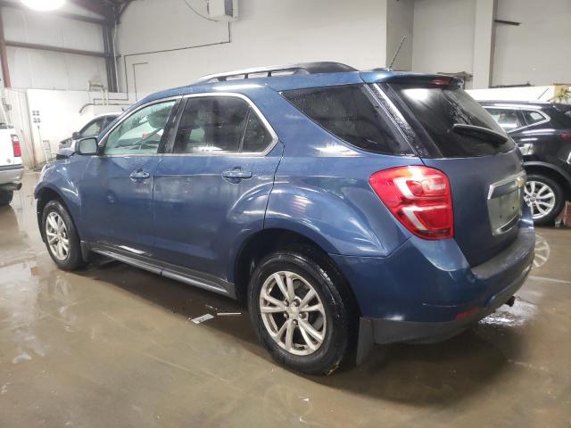 2016 CHEVROLET EQUINOX LT - 2GNALCEK6G6345985