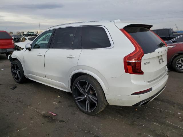 VOLVO XC90 T6 2017 white  gas YV4A22PM8H1186232 photo #3