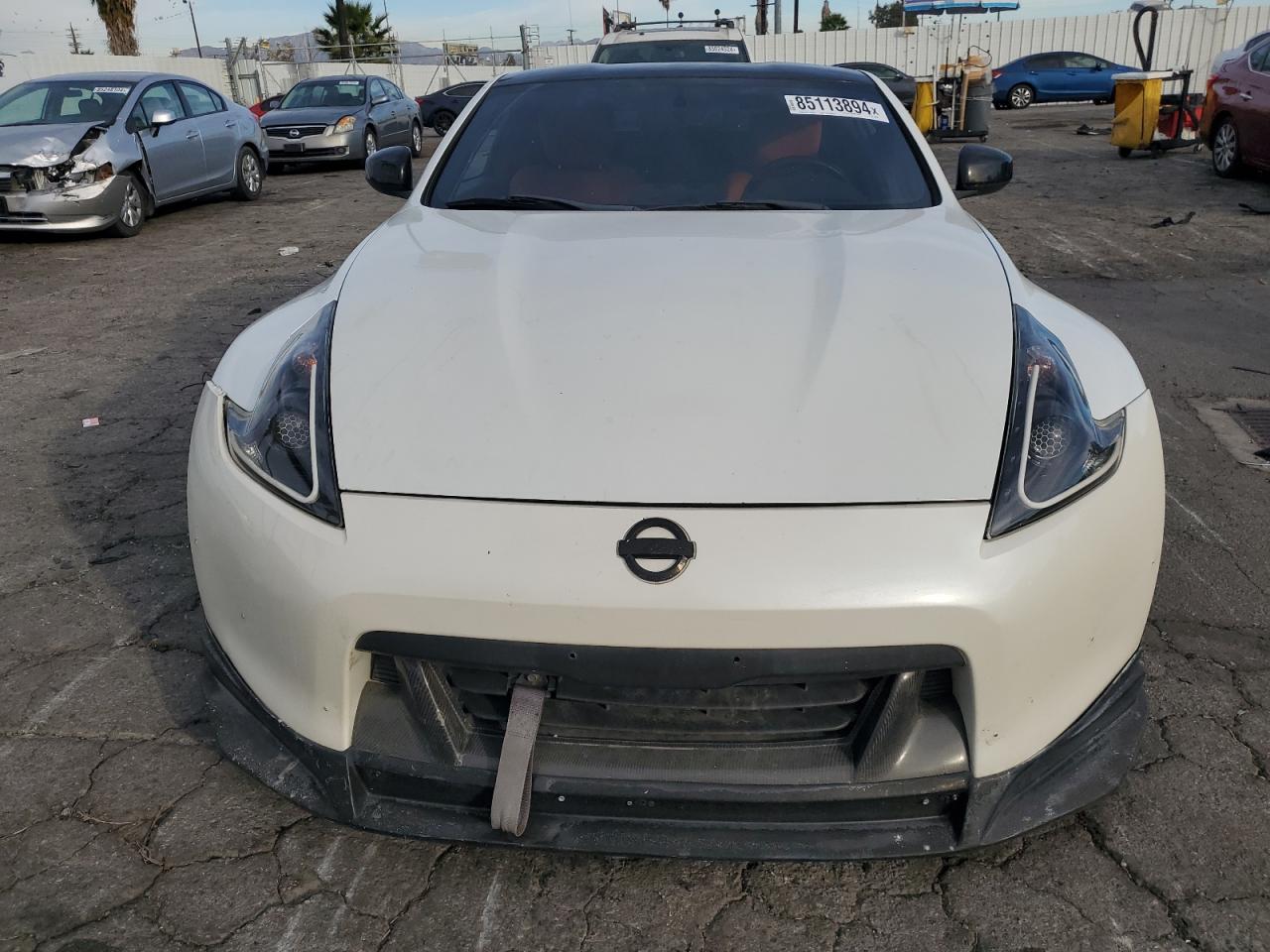 Lot #3048285726 2009 NISSAN 370Z