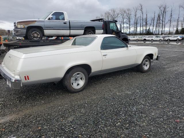 CHEVROLET EL CAMINO 1976 white   5C80V6Z500236 photo #4