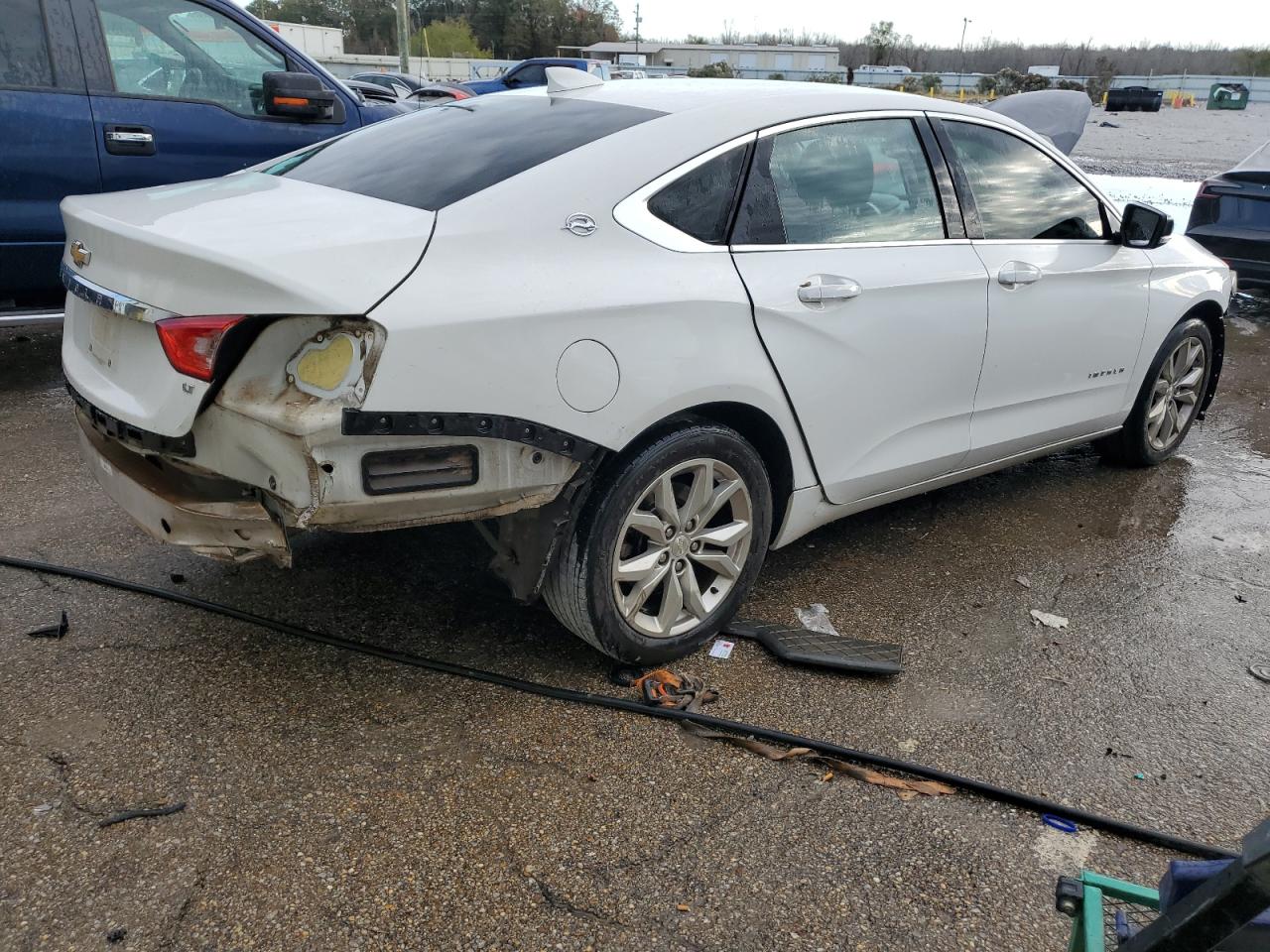 Lot #3028607931 2017 CHEVROLET IMPALA LT