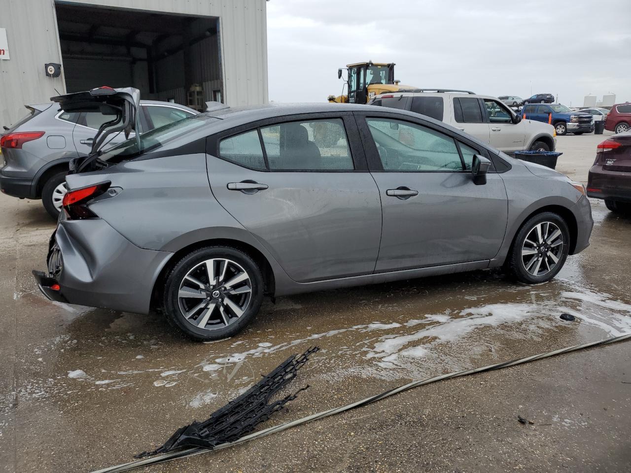 Lot #3027061788 2021 NISSAN VERSA SV