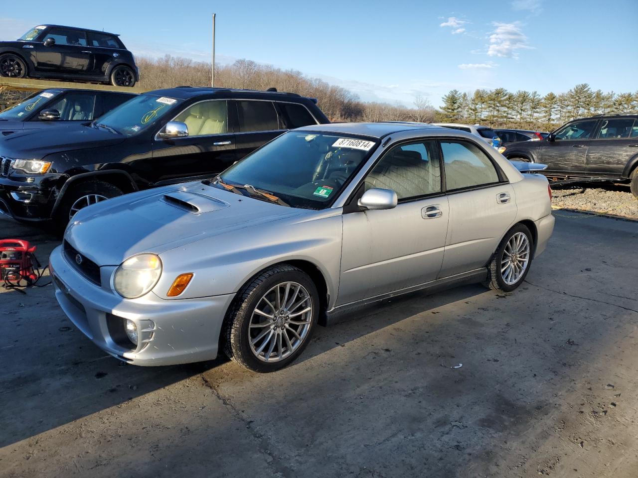  Salvage Subaru WRX