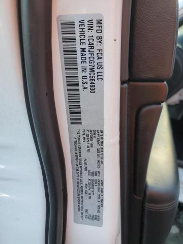 2021 JEEP GRAND CHER - 1C4RJFCG7MC564930