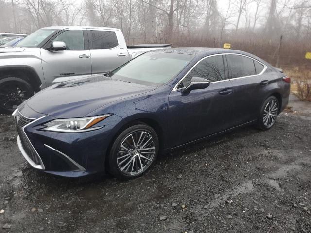 LEXUS ES 300H BA 2023 blue  hybrid engine 58ADA1C15PU028313 photo #1