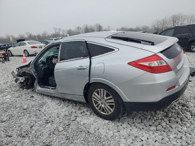 HONDA CROSSTOUR 2013 silver  gas 5J6TF3H59DL000302 photo #3