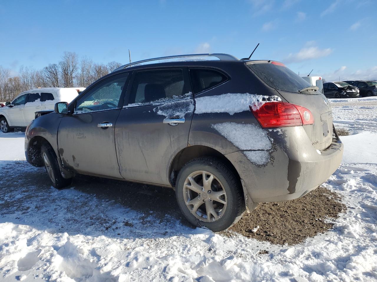 Lot #3055211960 2010 NISSAN ROGUE S