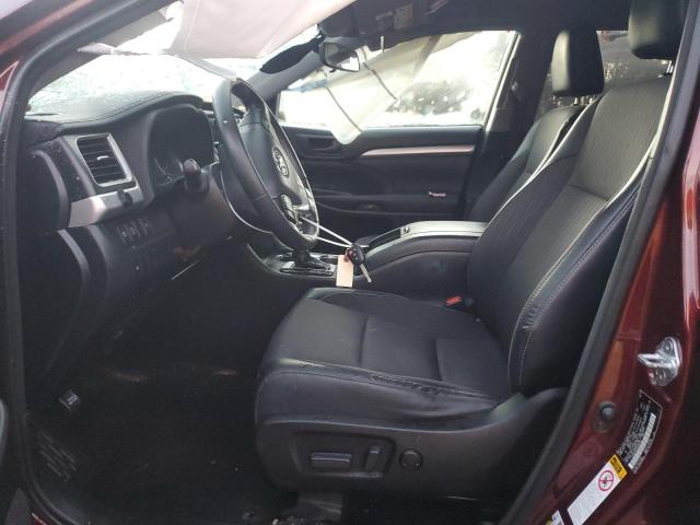 2017 TOYOTA HIGHLANDER - 5TDBZRFH3HS480138