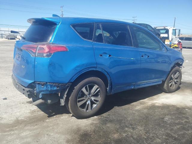 TOYOTA RAV4 ADVEN 2018 blue  gas JTMWFREV1JJ187584 photo #4