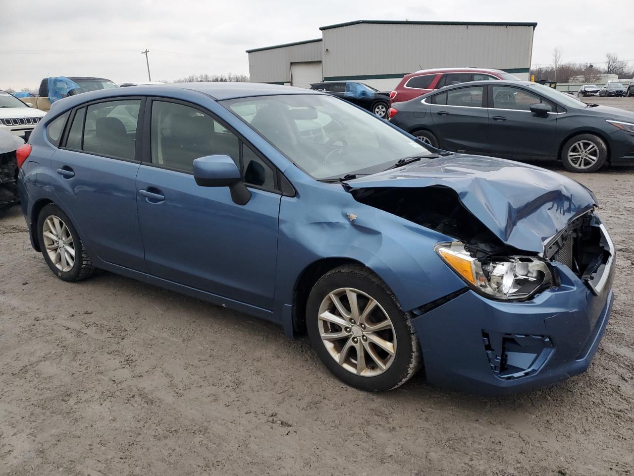 Lot #3033246894 2014 SUBARU IMPREZA PR