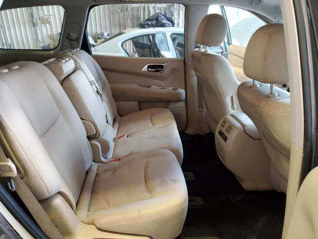 2017 NISSAN PATHFINDER - 5N1DR2MN0HC663728