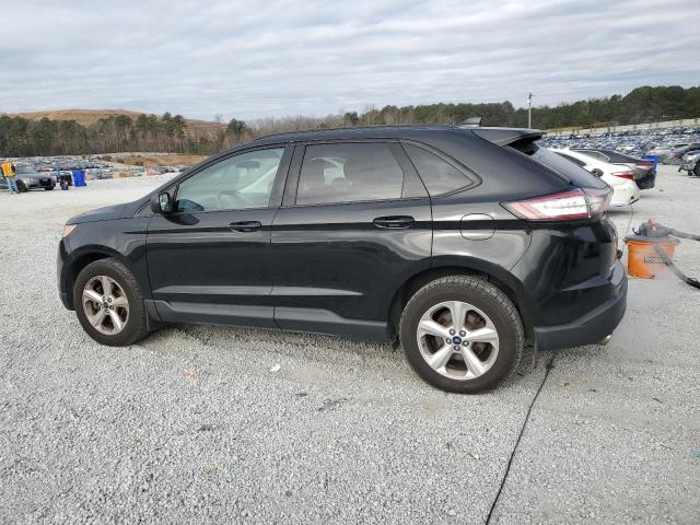 FORD EDGE SE 2015 black 4dr spor gas 2FMTK4G98FBC20041 photo #3