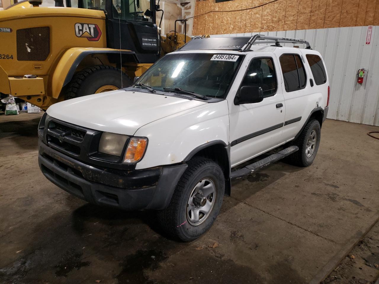 Lot #3024908375 2000 NISSAN XTERRA XE