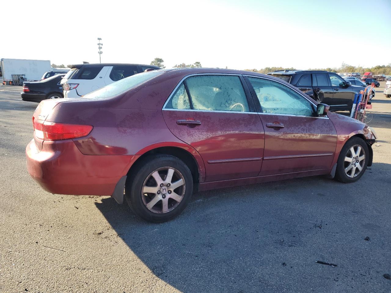 Lot #3036945805 2005 HONDA ACCORD EX