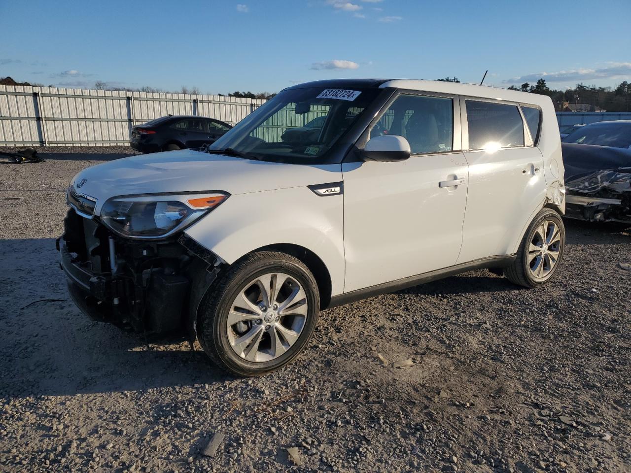 Lot #3028636934 2016 KIA SOUL +