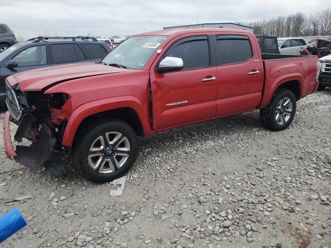  Salvage Toyota Tacoma