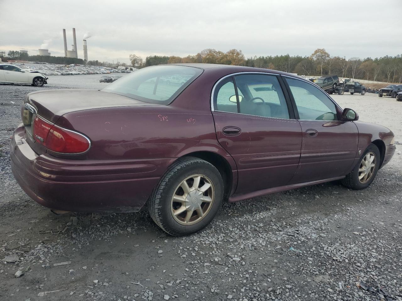 Lot #3026068953 2003 BUICK LESABRE CU