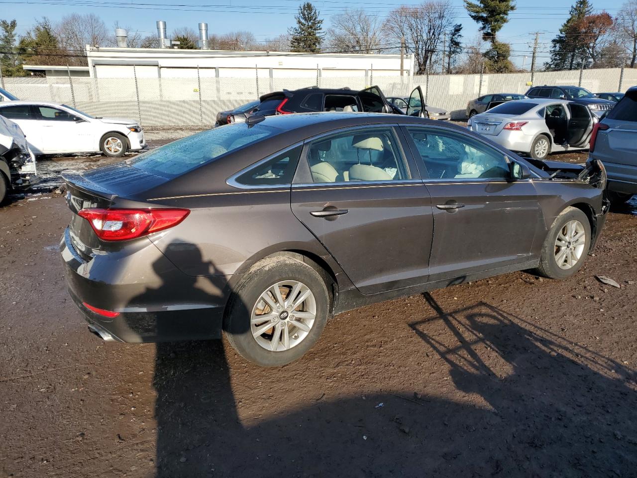 Lot #3033357868 2015 HYUNDAI SONATA SE