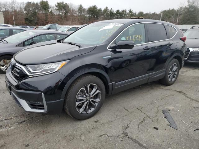 2021 HONDA CR-V EX #3045707666