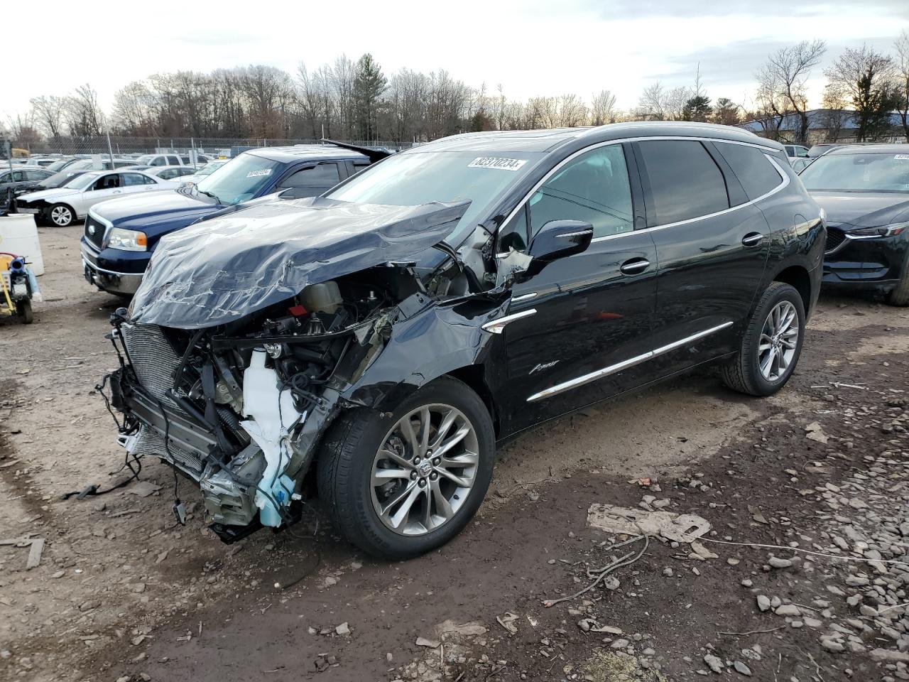 5GAEVCKW1RJ110963 BUICK ENCLAVE AV 2024