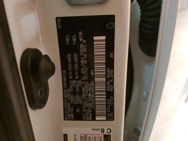 2020 TOYOTA 4RUNNER SR - JTEBU5JRXL5836389