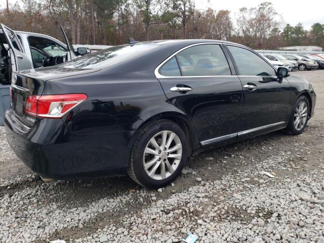 LEXUS ES 350 2010 black  gas JTHBK1EG5A2408500 photo #4