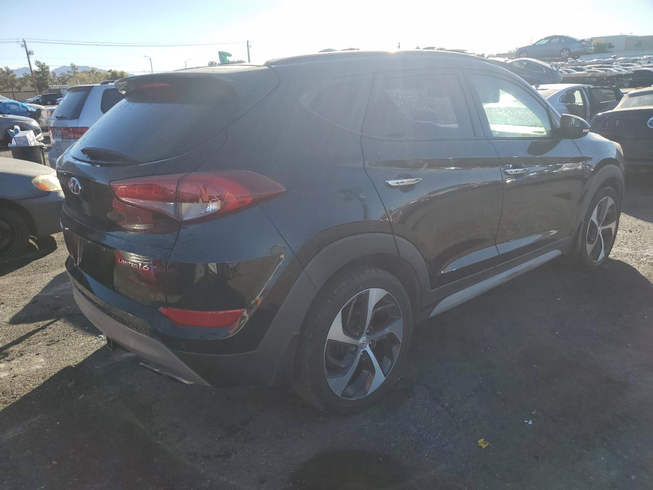 Lot #3024919396 2018 HYUNDAI TUCSON VAL