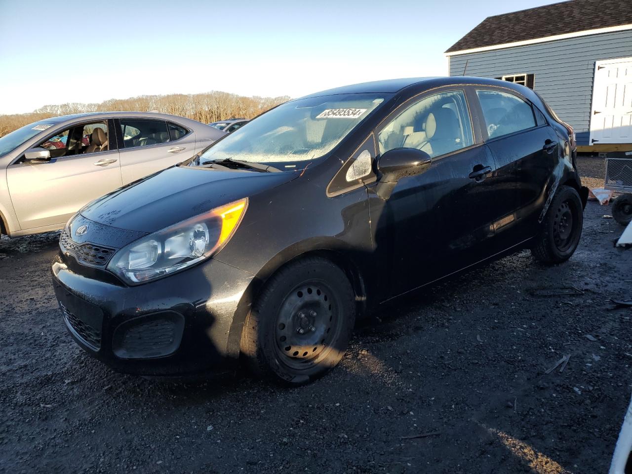 Lot #3030566895 2013 KIA RIO LX