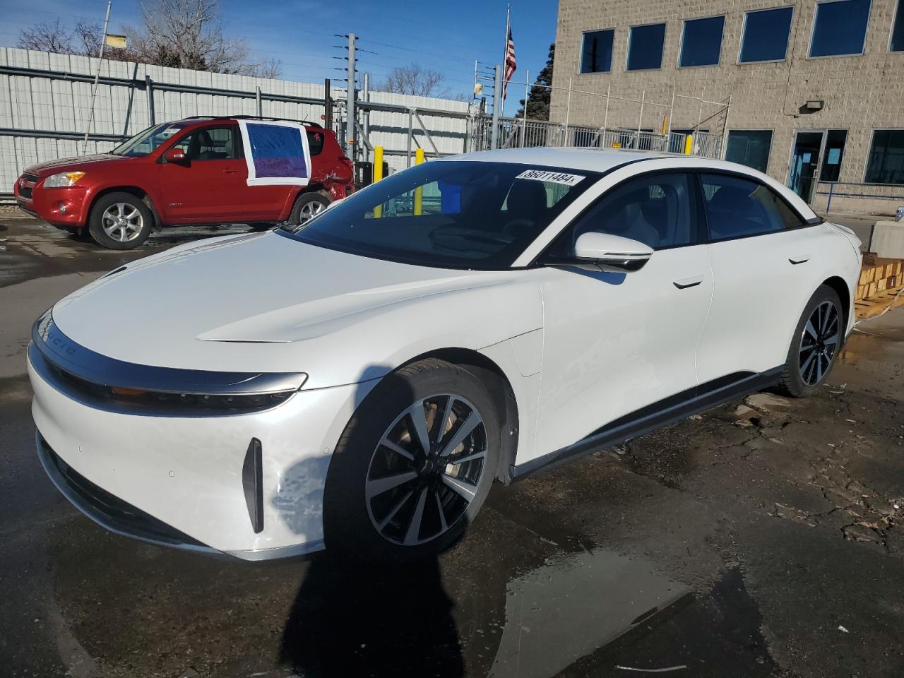 50EA1PFA4PA007446 LUCID MOTORS AIR PURE 2023