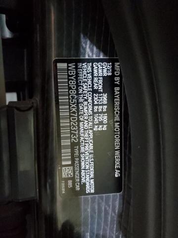 2019 BMW I3 S REX - WBY8P8C5XK7D23732