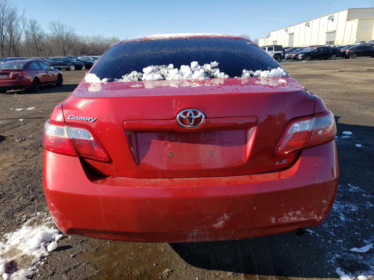 Lot #3033010063 2009 TOYOTA CAMRY BASE