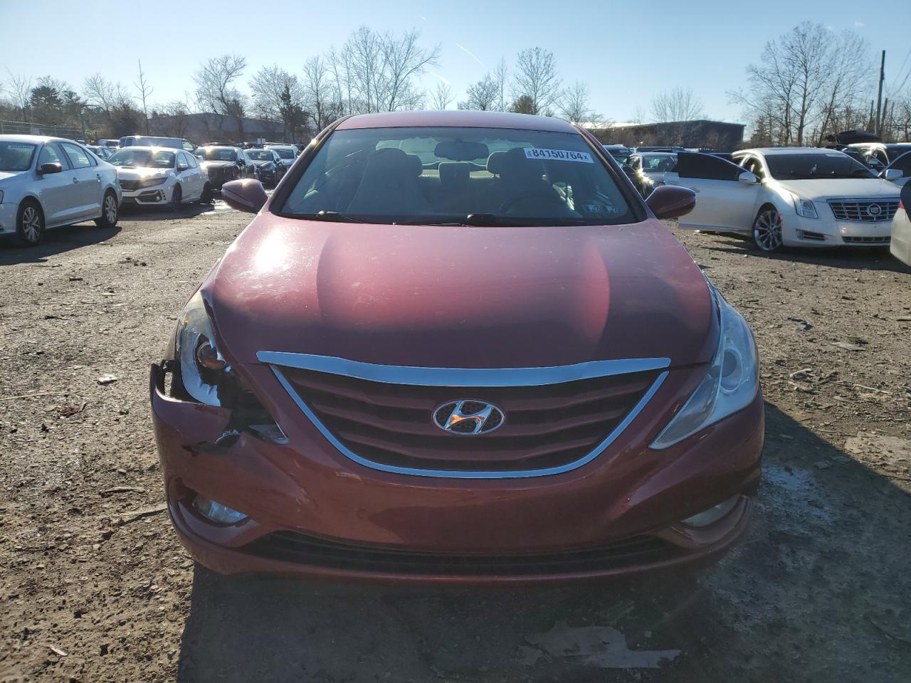 Lot #3044717309 2013 HYUNDAI SONATA GLS